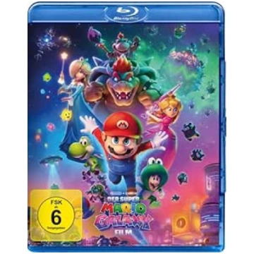 Der Super Mario Galaxy Film [Blu-ray]