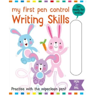 My First Pen Control - Writing Skills Bookshop