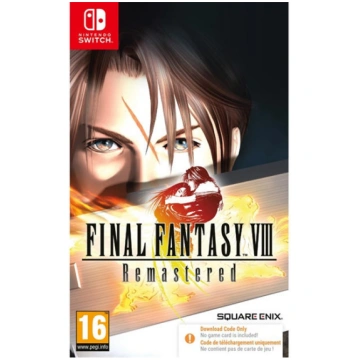 Bandai Final Fantasy VIII Remastered - Code in Box