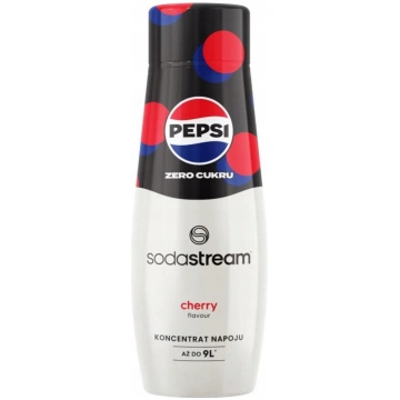 Sodastream Pepsi Max Cherry 440 ml -virvoitusjuoma
