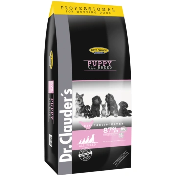 Dr.Clauder"s PUPPY Poultry 20kg vetzoo