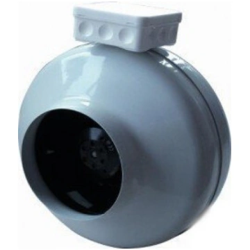 Metāla augstspiediena ventilators Eiroplast d100 p