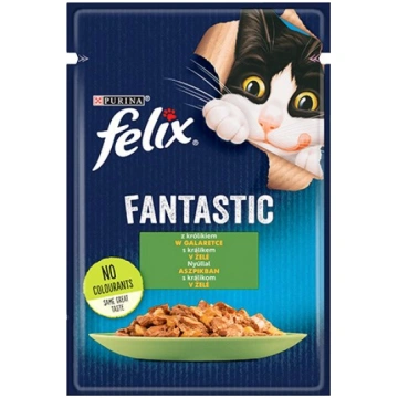 Purina Nestle Purina Felix Fantastic rabbit in jel