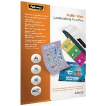 LAMINATING POUCH A4/25PCS 5602101 FELLOWES
