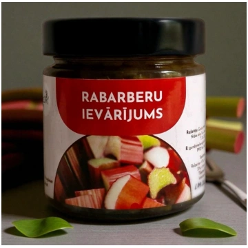 Rabarberu Ievārījums 200ml Berry Wind