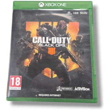 Lietots - Microsoft Xbox One Call Of Duty Black Op