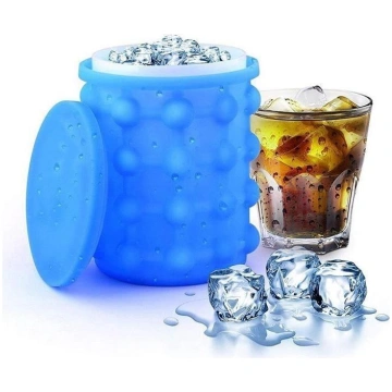Ice Bucket and Cooler - Ice Cube Maker 305 - Silic