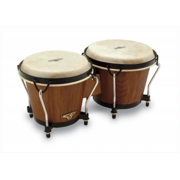 Latin Percussin Bongo CP Traditional Dark Wood LPA