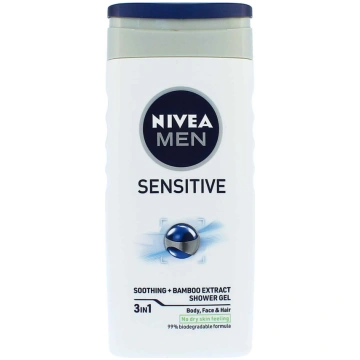 Nivea Men Sensitive shower gel 250 ml / 4005808782