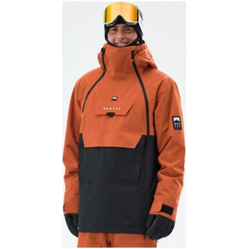 Lietots - Montec Doom Snowboard Jacket Men Burned 