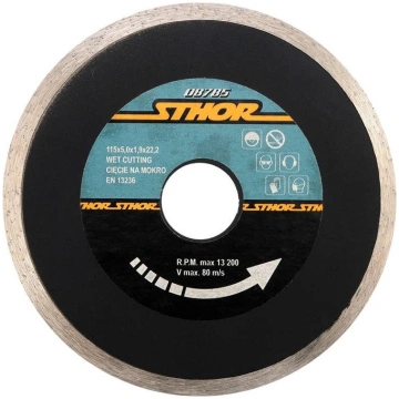 Dimanta griešanas disks 115 mm (08785)