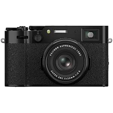 FUJIFILM X100VI Black ANEB0CV52JHNRT