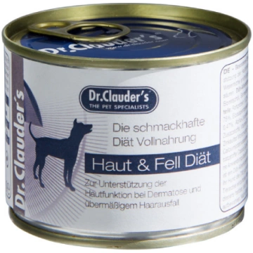 Dr.Clauders Dog FSD konservi suņiem Apmatojumam un