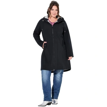 Ulla Popken Sieviešu Hyprar Softshell, ūdensnecaur