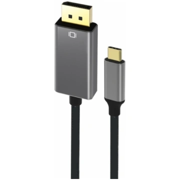 RoGer Kabelis USB-C uz DisplayPort 4K@60Hz / 1.8m 