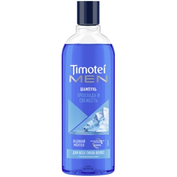 Timotei Men Šampūns Vēsums un svaigums