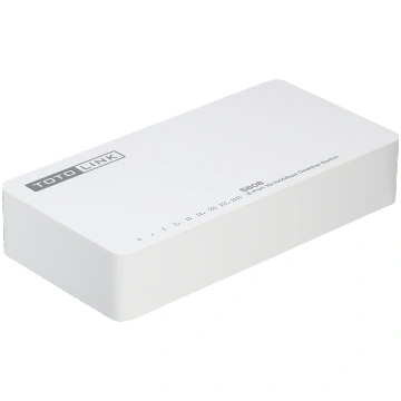 Totolink S808 Desktop Switch, 8-port, 100Mbit/s S8