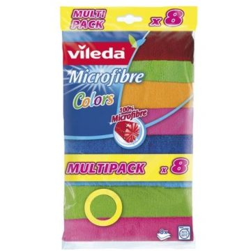 Cleaning Cloth Vileda Microfibre Colors 8 pcs ( 17