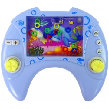 Leantoys Underwater World Joystick Game Blue 12719