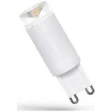 Spectrum Spectrum LED G9, 230V, 3W, WW, ceramic (W