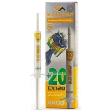 Revitalizators dīzeļdzinējiem Xado EX120 8 ml