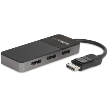 Startech 3-Port Multi Monitor Adapter, DisplayPort