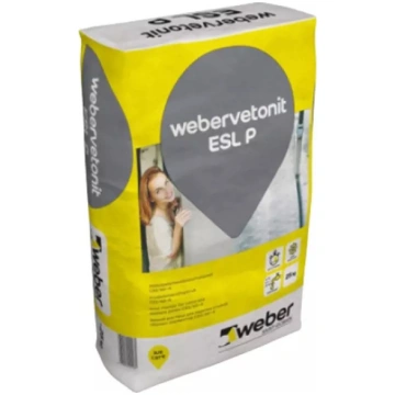 Ziemas šuvju java WEBER.vetonit ESL P, 25kg