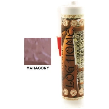 Hermētiķis guļbūvēm 300 ml Mahagons