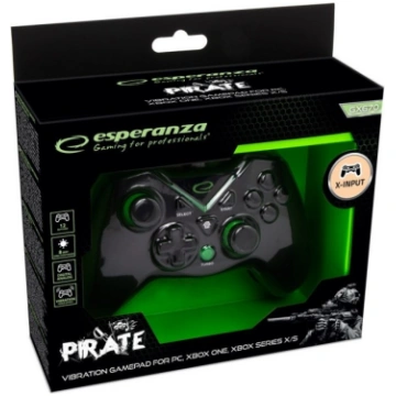 Esperanza EGG114K Game Controller Gamepad PC/XBOX 