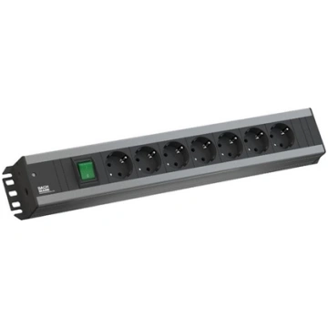 Bachmann Craftsman socket strip 7x earthing contac