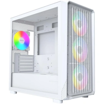 MONTECH Case-MONTECH-micro ATX/Mini-ITX-White-X5M-