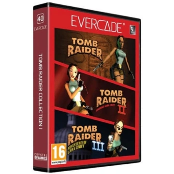Tomb Raider Collection Retro Console Software