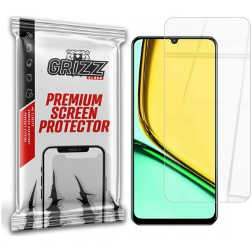 Aizsargstikls GrizzGlass HybridGlass priekš Realme