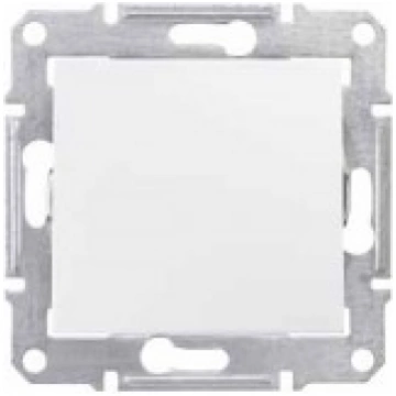 1 pola slēdzis (balts) Schneider Electric SDN01001