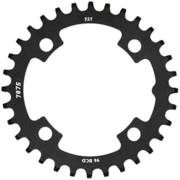 Priekinis dantratis SunRace CRMX04 Narrow-Wide Alu