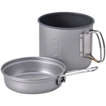 Snow Peak Trek 1400 Aluminium Topf
