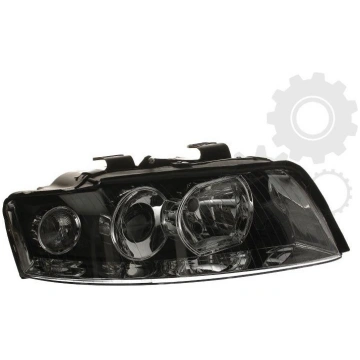 Audi A4 01-04 lukturis R D1S+H7 XENON DEPO Armando