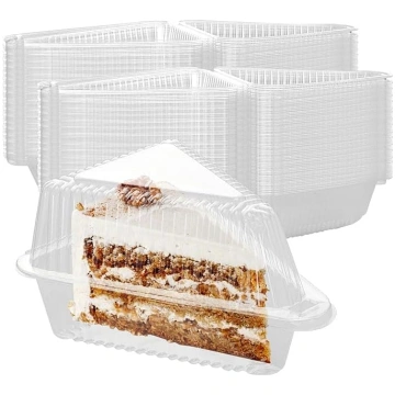 FUNSUEI 100 gab. atsevišķas tortes šķēļu kastes, c