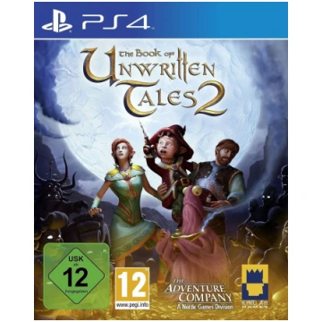 Lietots - PS4 The Book of Unwritten Tales 2