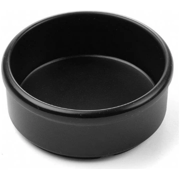 Bļodiņu komplekts sviesta mērcei 80mm BLACK 3gab.H
