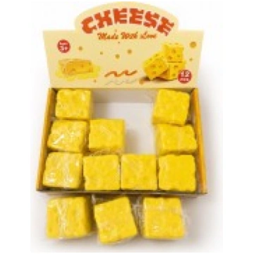 Cheese Stress Relief Squishy - Antistresa rotaļlie