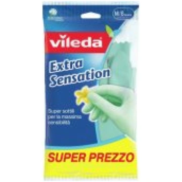 Vileda 167394 Extra Sensation "M" aizsardzības līd