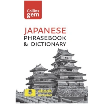 Collins Japanese Phrasebook and Dictionary Gem Edi