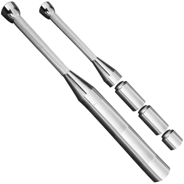 ZhaoCo 6-in-1 regulējams tērauda Macebell - Indija