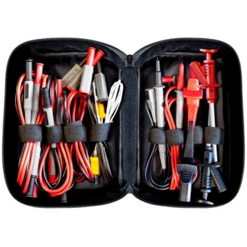 Test leads | black,red PEAKTECH P 8200