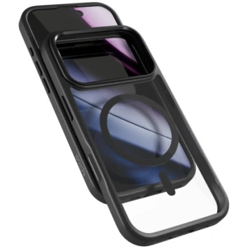 Epico Mag+ Hero Case Pro iPhone 17 Pro Max melns