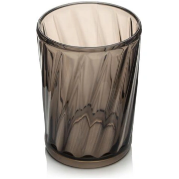 LUNAR ŪDENS GLĀZE 410ML, PELĒKI CAURSPĪDĪGA, AKRIL