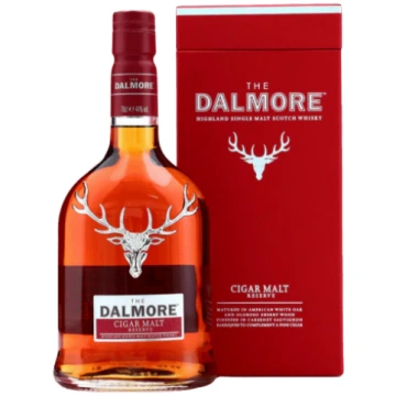 Viskijs The Dalmore Cigar Malt 1 l 44 %