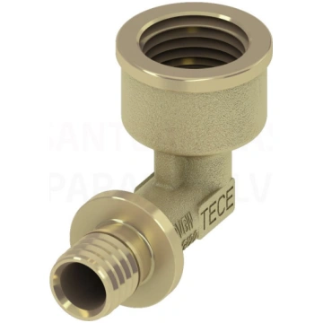 TECEflex 20 mm x 1/2" iv līkums 90° ar iekšējo vīt