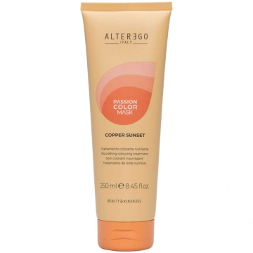 ALTER EGO Passion Color Mask Copper Sunset 250ml